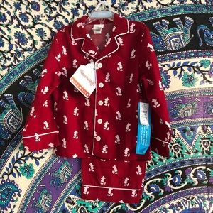 Disney Holiday Pajamas Kids Size 4